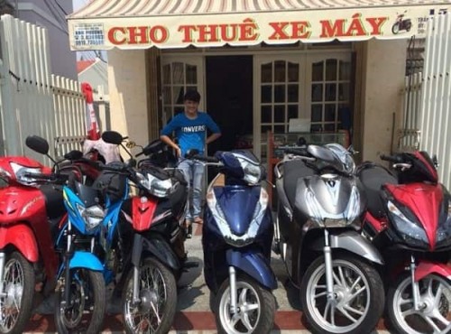 Cho thuê xe máy tại Cam Ranh