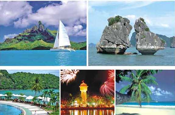 Các địa điểm du lịch nổi tiếng đất Việt